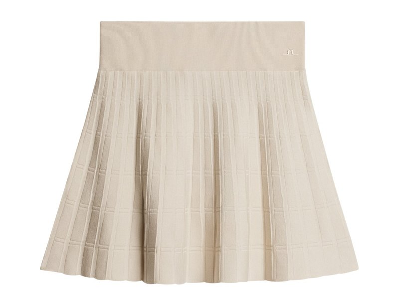 J.Lindeberg Esmeralda Knitted Golfrock, moonbeam
