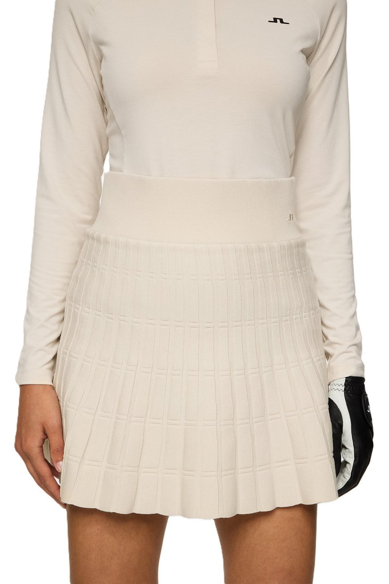 J.Lindeberg Esmeralda Knitted Golfrock, moonbeam