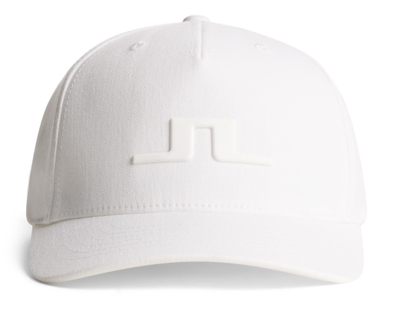 J.Lindeberg Heath Herren Cap, weiss