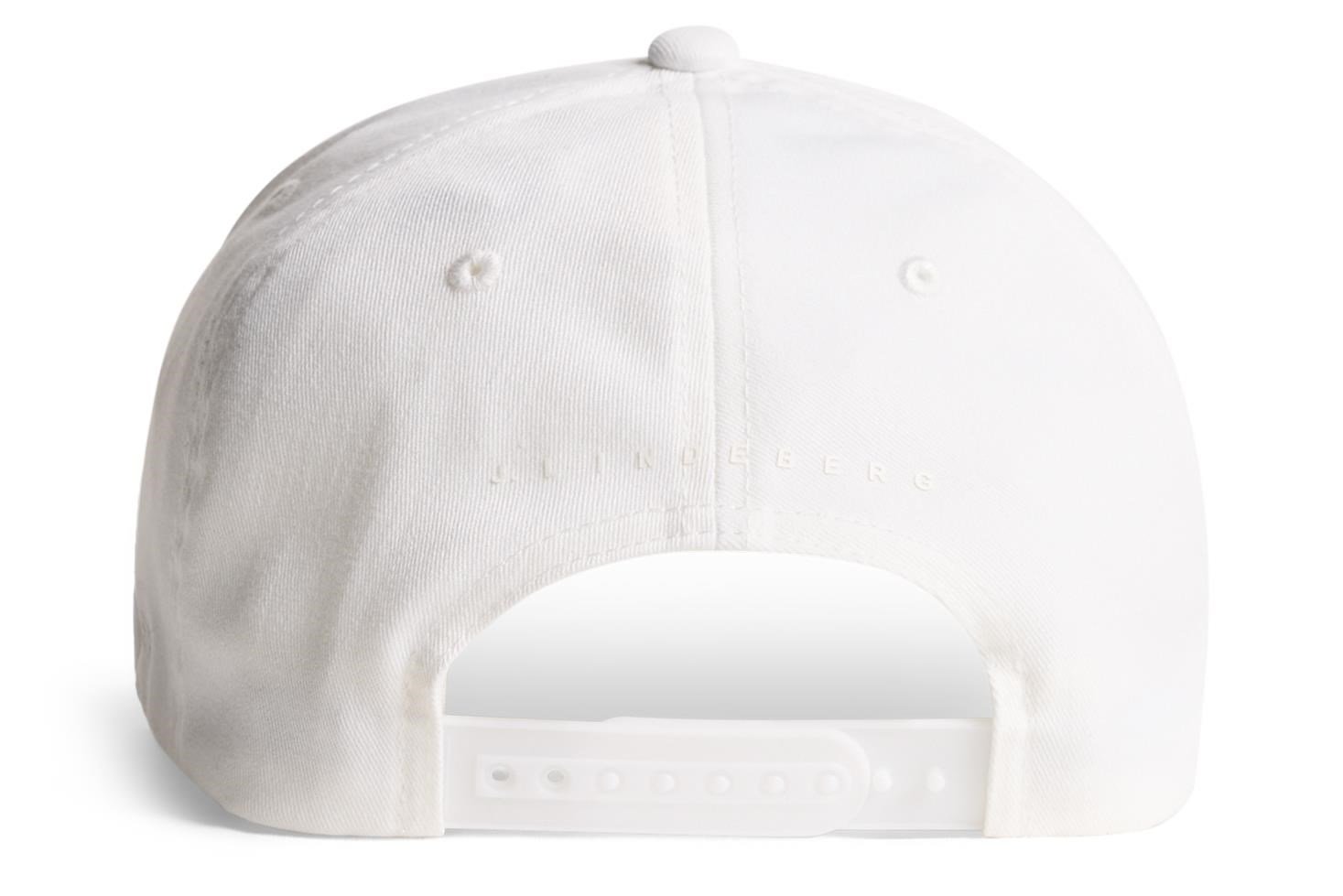 J.Lindeberg Heath Herren Cap, weiss