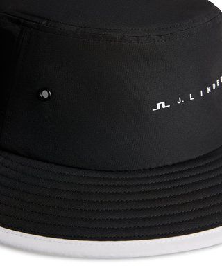 J.Lindeberg Danny Bucket Bucket Hut, schwarz