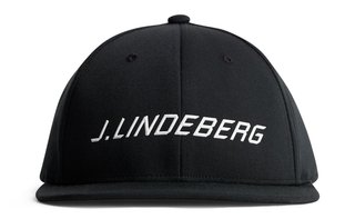 J.Lindeberg Drive Cap, schwarz