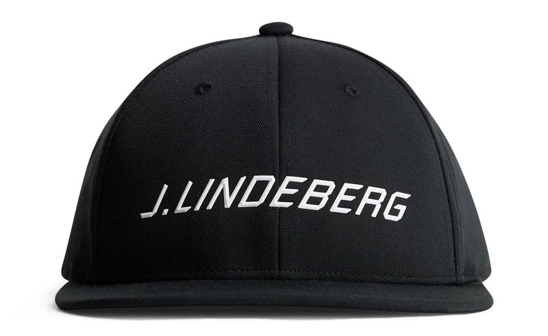 J.Lindeberg Drive Cap, schwarz