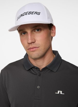 J.Lindeberg Drive Cap, weiss
