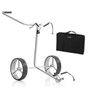 JuCad Titan 2-rädrig Manuell Golftrolley + Tragetasche