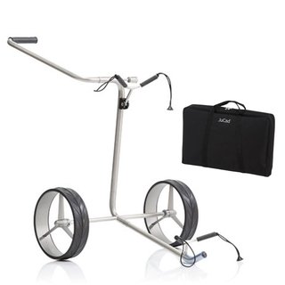 JuCad Titan 2-rädrig Manuell Golftrolley + Tragetasche