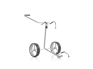 JuCad Titan 2-rädrig Manuell Golftrolley + Tragetasche