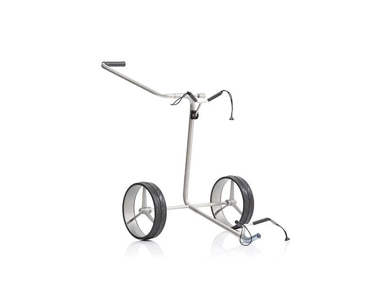 JuCad Titan 2-rädrig Manuell Golftrolley + Tragetasche
