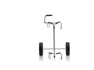 JuCad Titan 2-rädrig Manuell Golftrolley + Tragetasche