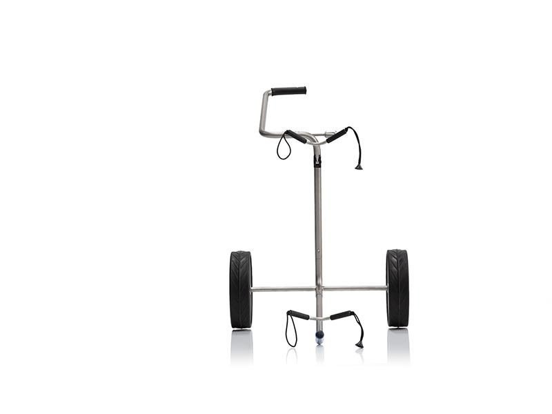 JuCad Titan 2-rädrig Manuell Golftrolley + Tragetasche