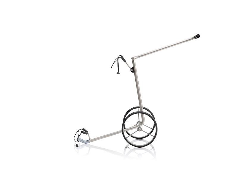 JuCad Titan 2-rädrig Manuell Golftrolley + Tragetasche