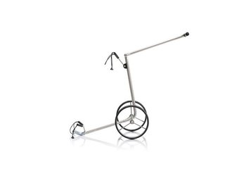 JuCad Titan 2-rädrig Manuell Golftrolley + Tragetasche
