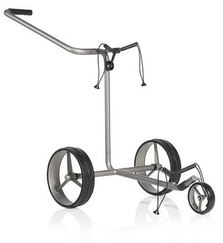 JuCad Edition S 3-rädrig Manuell Golftrolley + Tragetasche