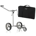 JuCad Edition S 3-rädrig Manuell Golftrolley + Tragetasche