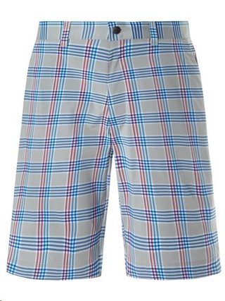 Callaway Link Paid Herren Shorts, kariert