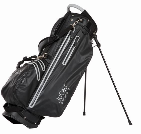 JuCad Silence Dry Cartbag, schwarz/grau