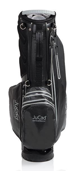 JuCad Silence Dry Cartbag, schwarz/grau