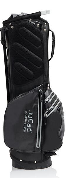 JuCad Silence Dry Cartbag, schwarz/grau