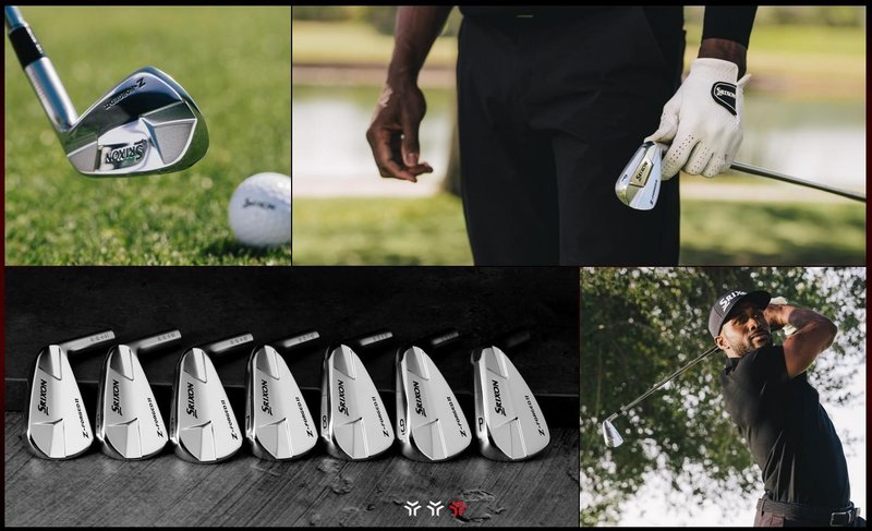 Srixon Z-Forged II Herren Eisen, Stahl