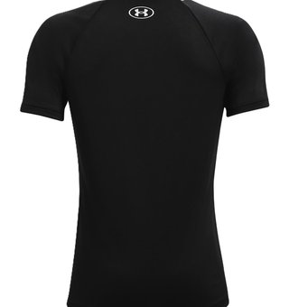 Under Armour Tech Big Logo Junior T-shirt, schwarz