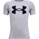 Under Armour Tech Big Logo Junior T-shirt, grau