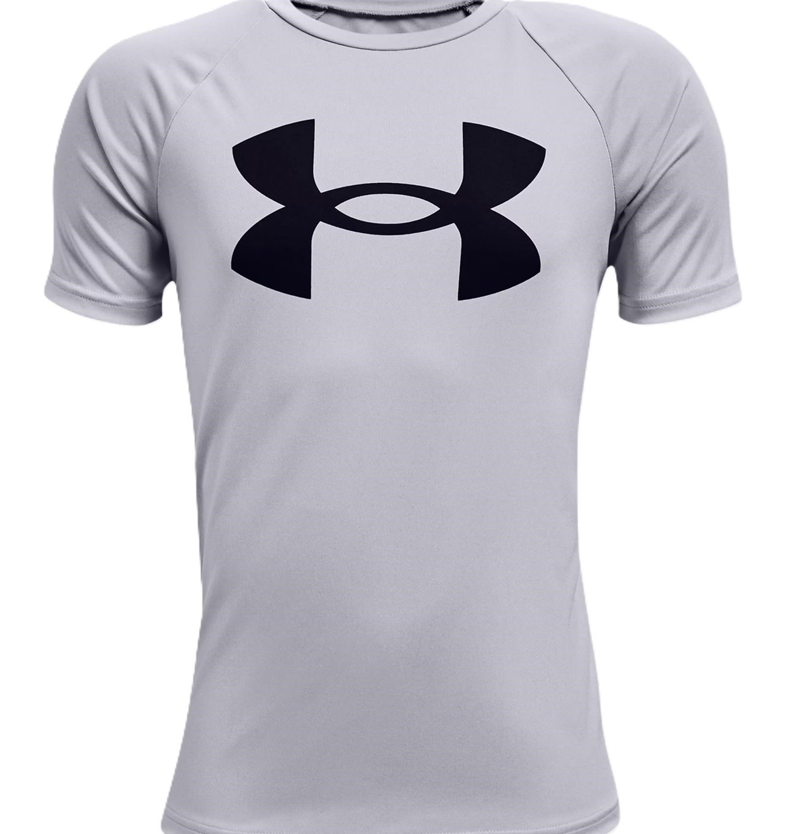 Under Armour Tech Big Logo Junior T-shirt, grau