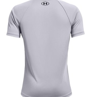 Under Armour Tech Big Logo Junior T-shirt, grau