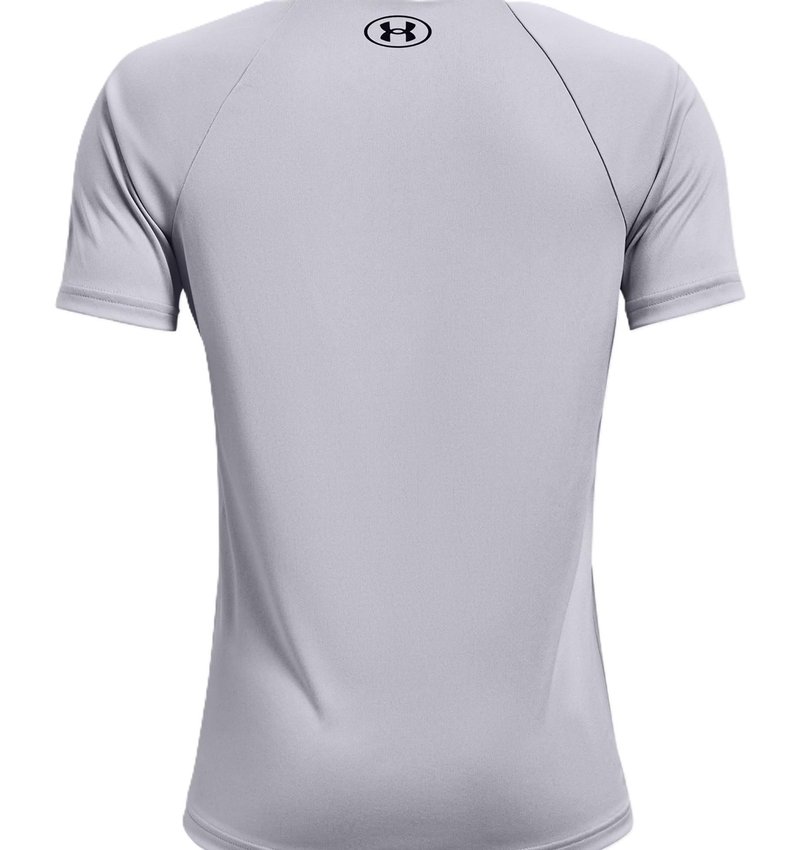 Under Armour Tech Big Logo Junior T-shirt, grau
