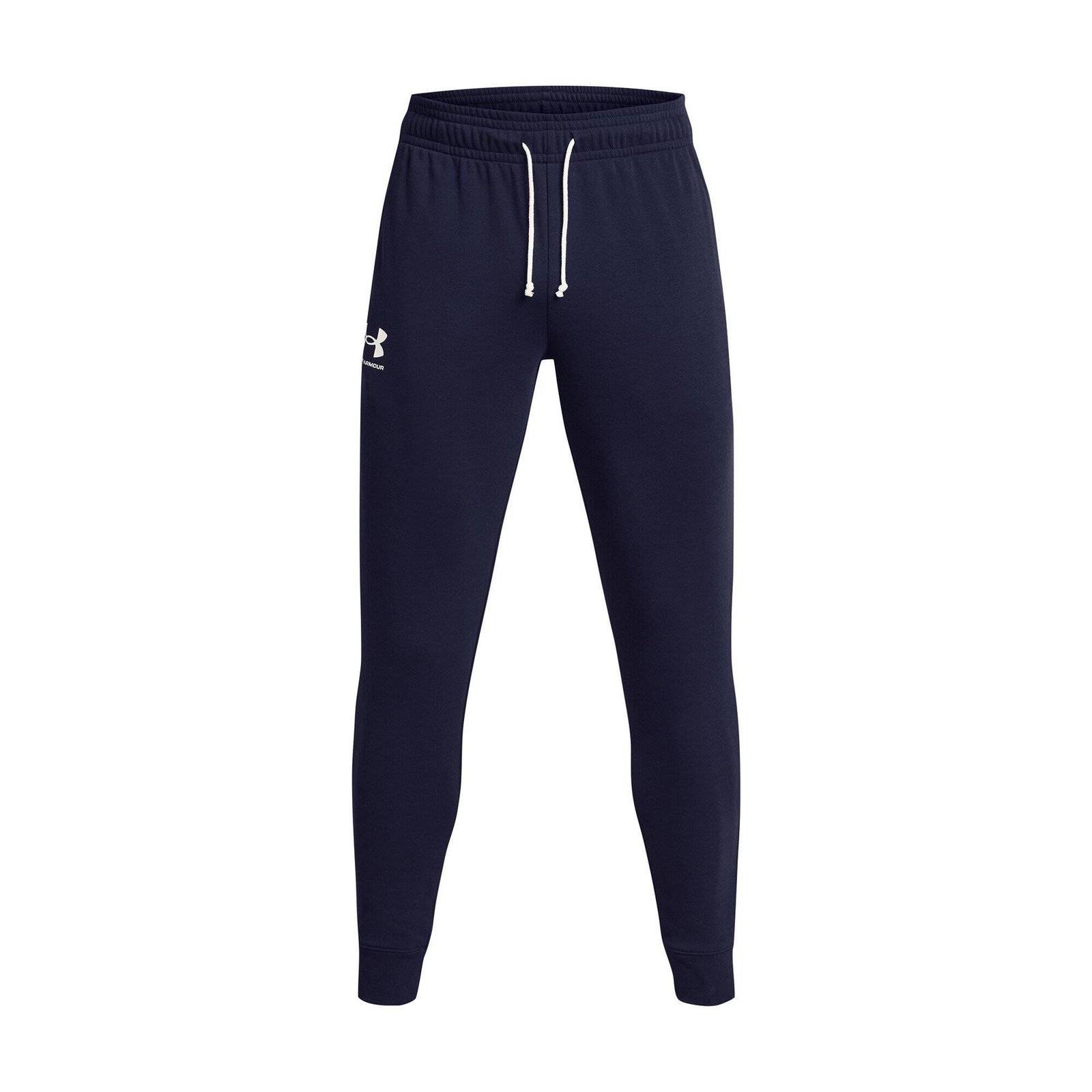 Under Armour Rival Terry Herren-Sweatpants, dunkelblau