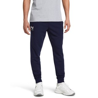 Under Armour Rival Terry Herren-Sweatpants, dunkelblau