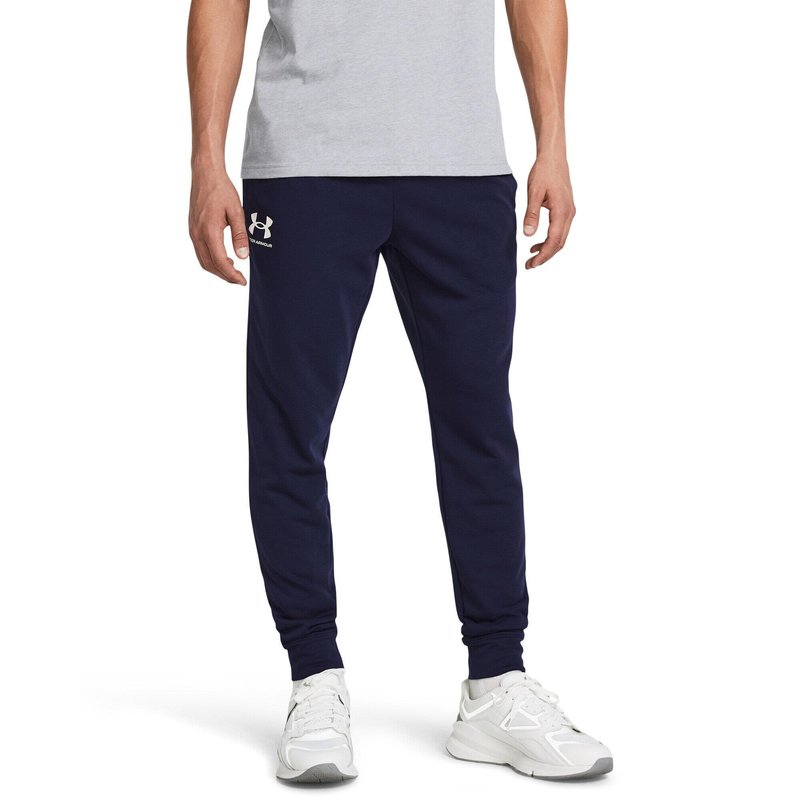 Under Armour Rival Terry Herren-Sweatpants, dunkelblau