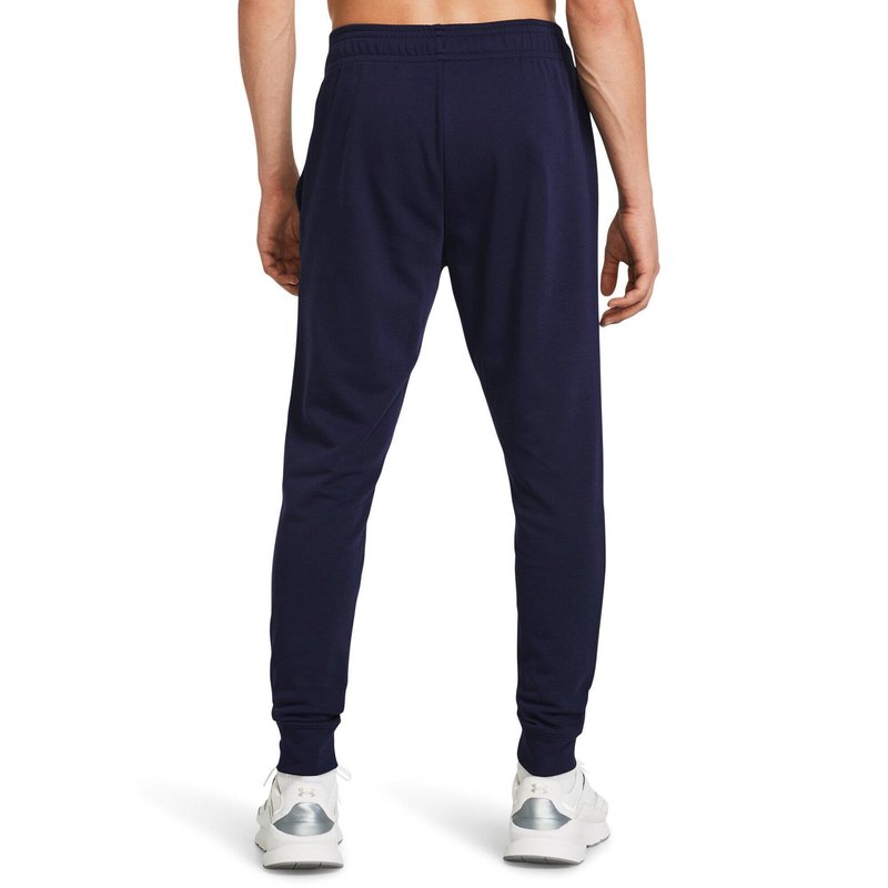 Under Armour Rival Terry Herren-Sweatpants, dunkelblau