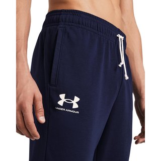 Under Armour Rival Terry Herren-Sweatpants, dunkelblau
