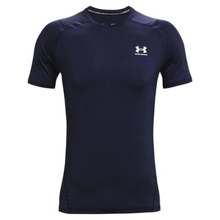 Under Armour HG Fitted SS Herren T-Shirt, dunkelblau