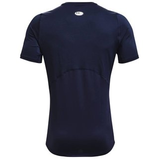 Under Armour HG Fitted SS Herren T-Shirt, dunkelblau