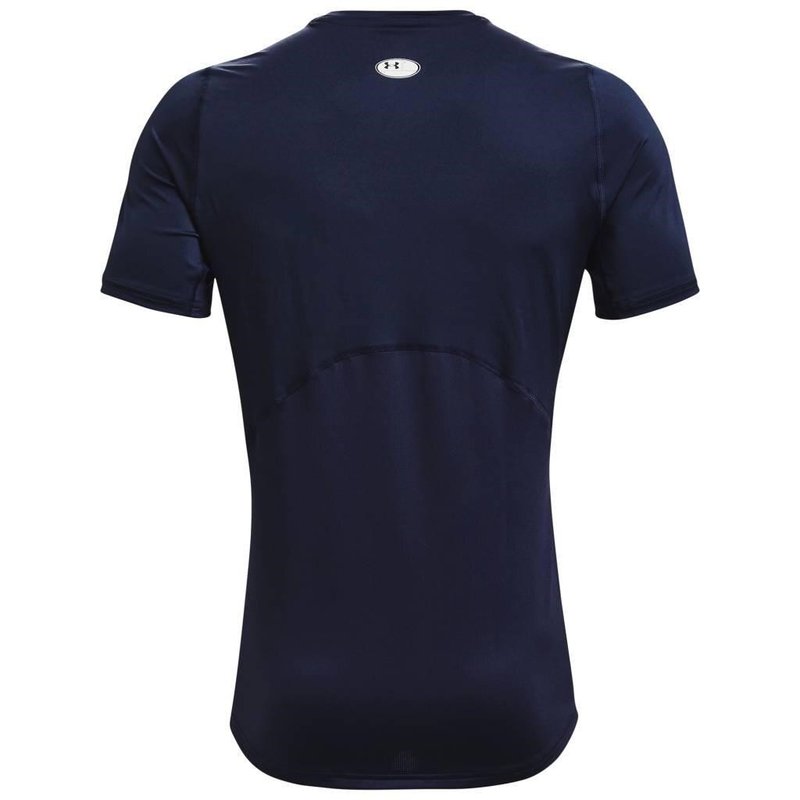 Under Armour HG Fitted SS Herren T-Shirt, dunkelblau