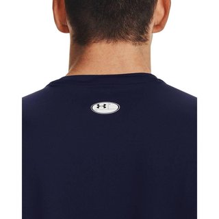 Under Armour HG Fitted SS Herren T-Shirt, dunkelblau