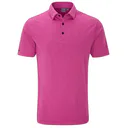 Ping Hershel Herren polo, rosa