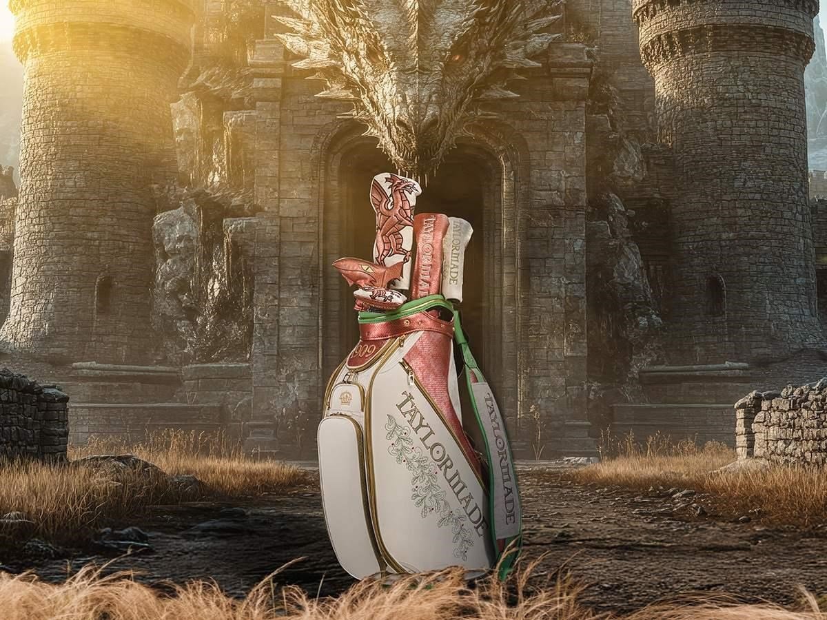 TaylorMade Majors Dragonborn Staffbag