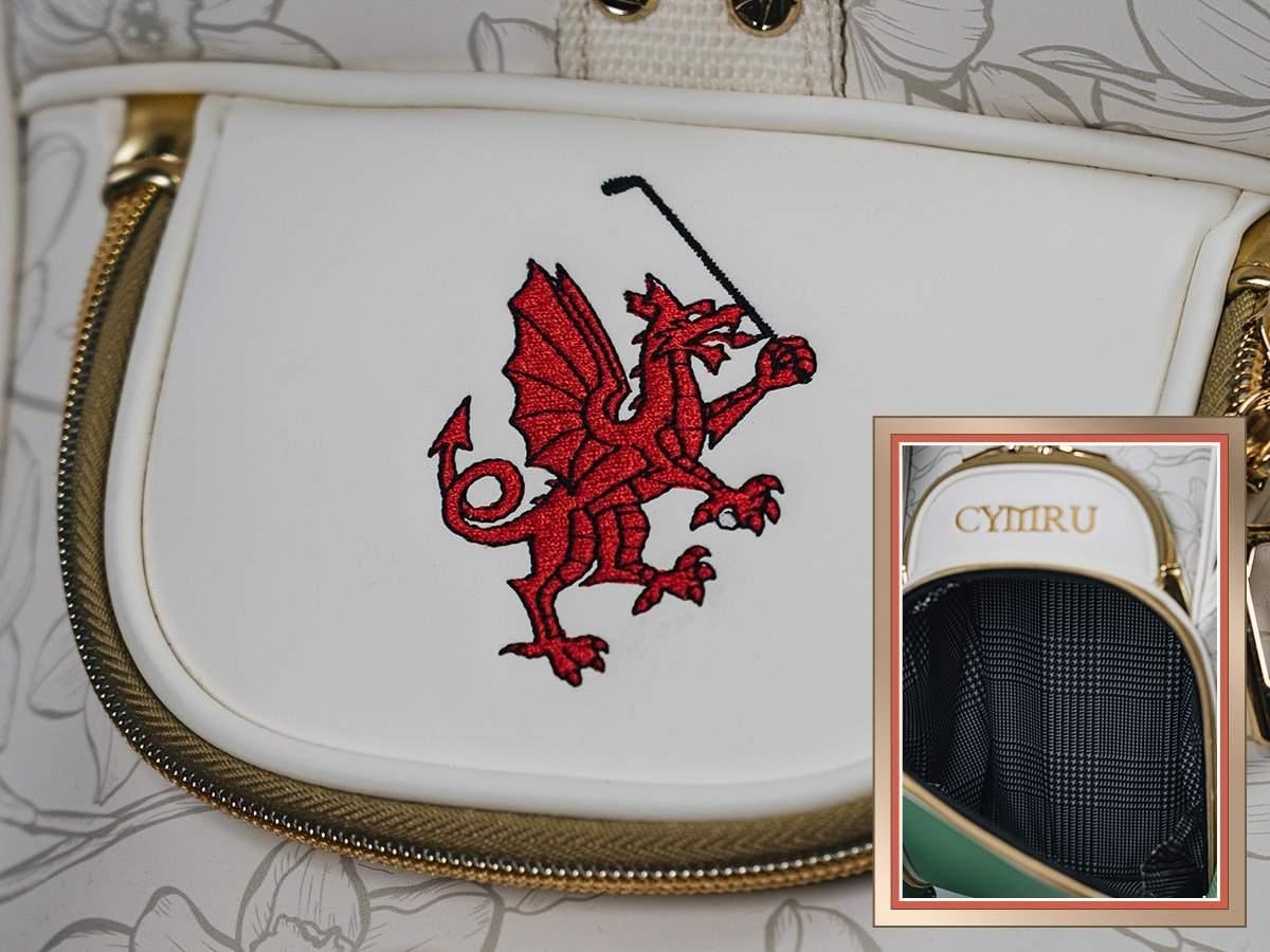 TaylorMade Majors Dragonborn Staffbag