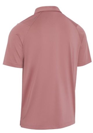 Callaway Swing Tech Tour Fit Solid Herren Poloshirt, mesa rose