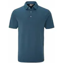 PING Geo Camo Herren Poloshirt, blue fusion multi