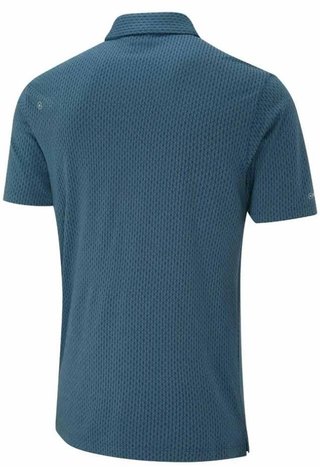 PING Geo Camo Herren Poloshirt, blue fusion multi