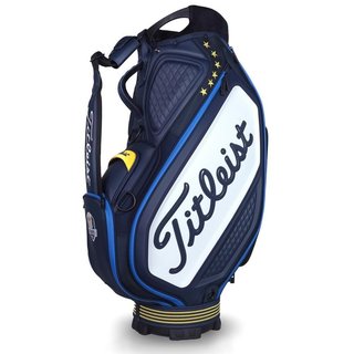 LIMITED - Titleist Ryder Cup Team Europe Collection Tour staff bag