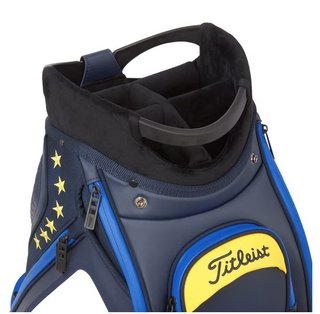LIMITED - Titleist Ryder Cup Team Europe Collection Tour staff bag