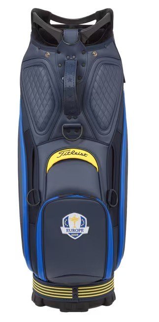 LIMITED - Titleist Ryder Cup Team Europe Collection Tour staff bag