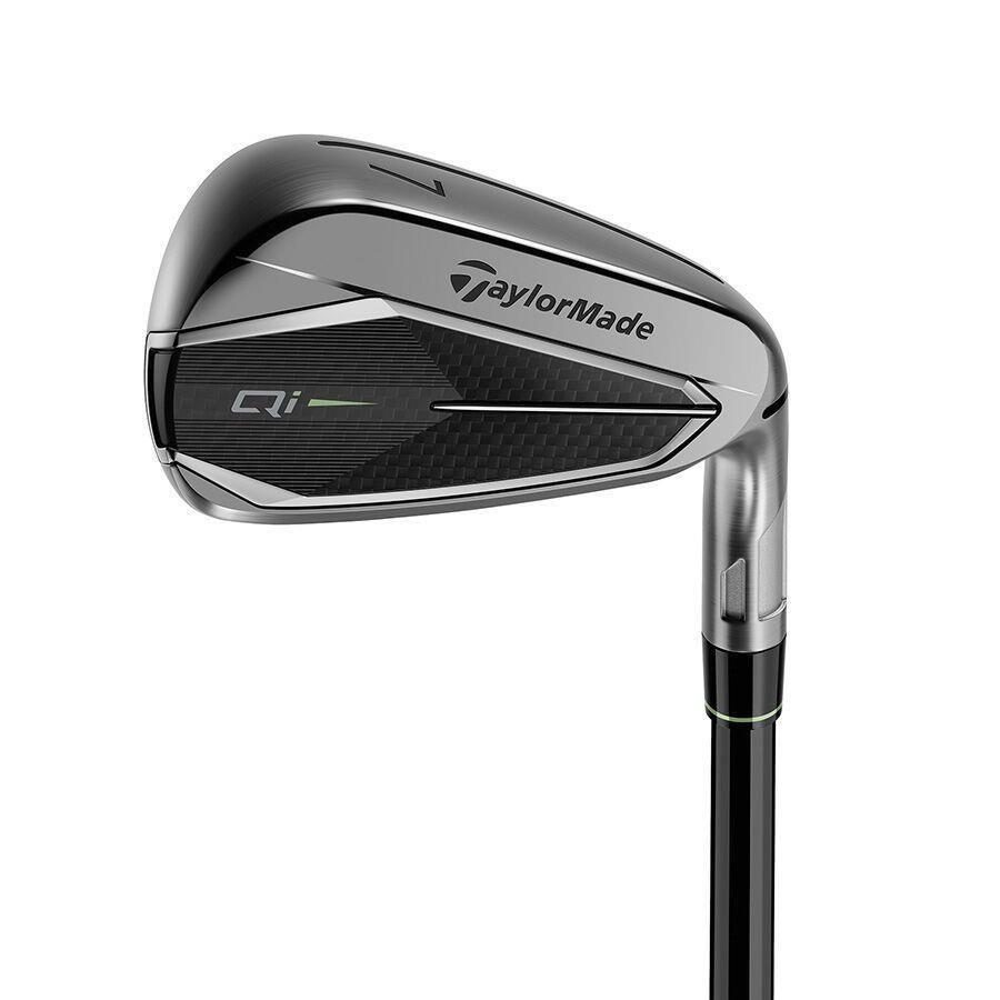 TaylorMade Qi Gunmetal Edition Herren Eisen, Stahl