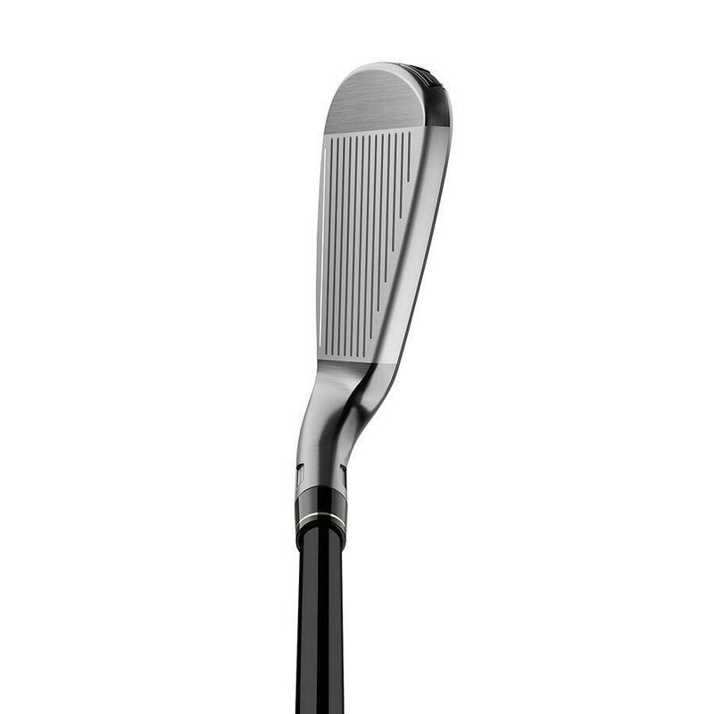 TaylorMade Qi Gunmetal Edition Herren Eisen, Stahl