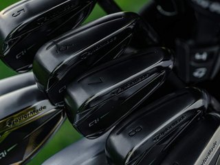 TaylorMade Qi Gunmetal Edition Herren Eisen, Stahl