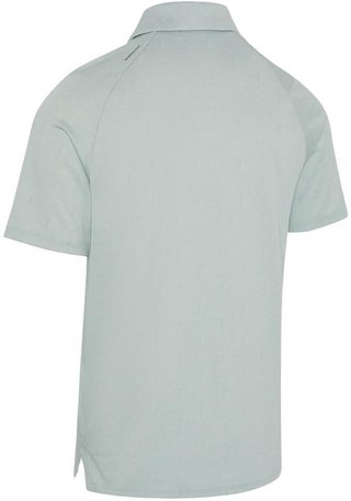 Callaway Chev Twill Jacquard Herren Poloshirt, aquifer